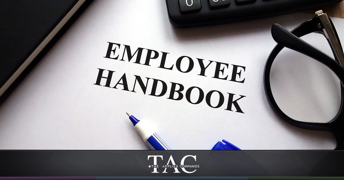 the applied companies employee handbook